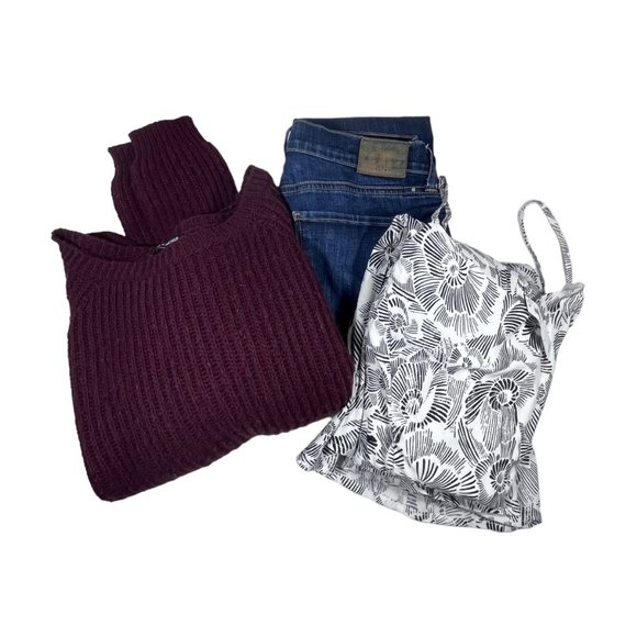 Womens Medium Bundle of Top Dress Sweater Medium Size Bundles - Picture 1 of 7